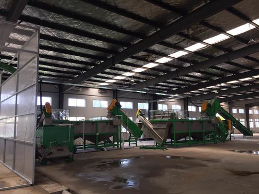 3000kg/h CHOIENT la bouteille en plastique réutilisant des machines avec écraser le lavage