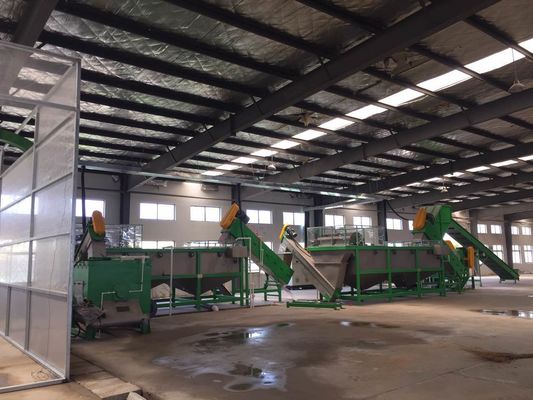 Feuille de plastique molle de GV de LIANDA réutilisant la machine