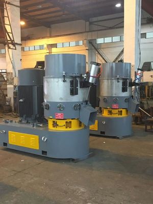 machine en plastique d'Agglomerator de film de PE de 950rpm 450L