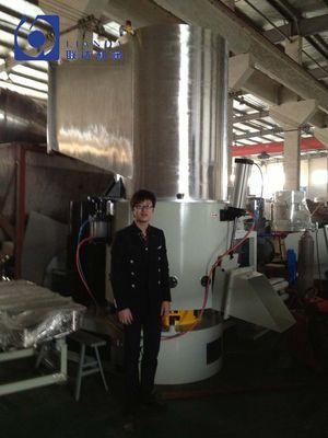 machine en plastique d'Agglomerator de film de PE de 950rpm 450L