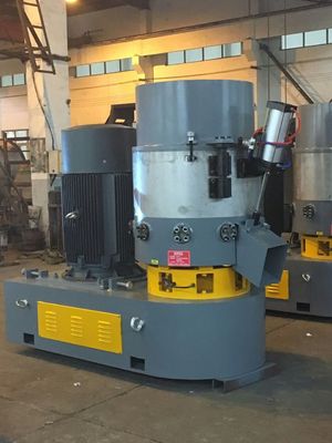 machine en plastique d'Agglomerator de film de PE de 950rpm 450L