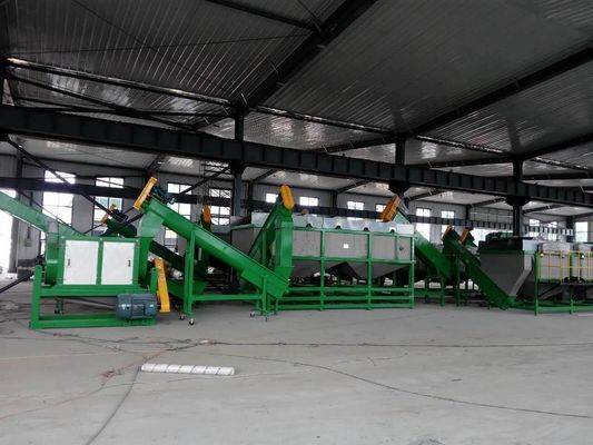 Bouteille en plastique de film de LDPE de HDPE réutilisant des machines