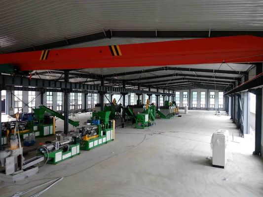 3000kg/h CHOIENT la bouteille en plastique réutilisant des machines avec écraser le lavage