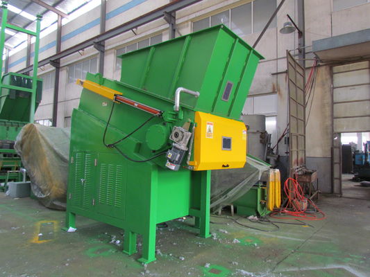 Machine simple de défibreur de sachet en plastique d'éléphant d'axe
