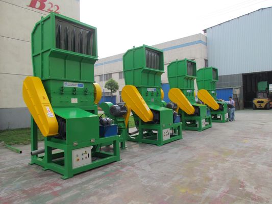 Machine 55kw concasseuse en plastique de rebut du diamètre 550mm pour le sac à provisions