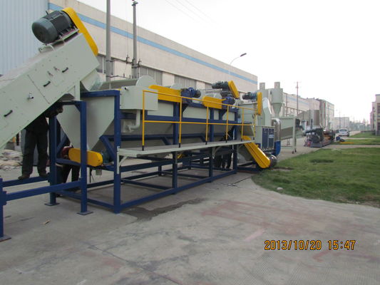 feuille de plastique 320kw de paillage agricole réutilisant la machine