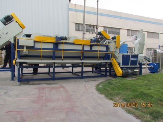 feuille de plastique 320kw de paillage agricole réutilisant la machine