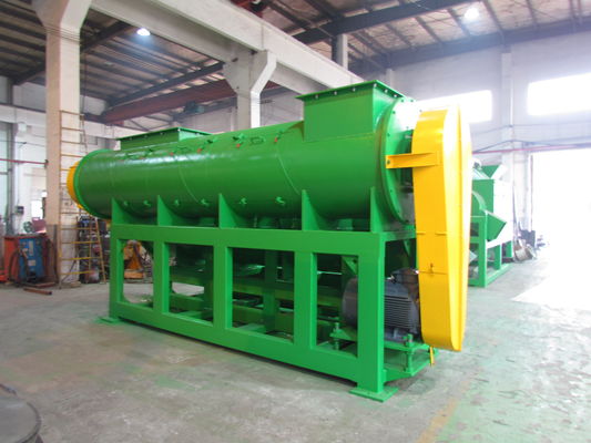 Machine de rebut simple de solvant de label de bouteille de boissons du baril 30kw