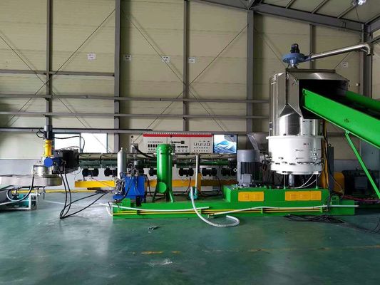Tous dans une ligne de granulation en plastique du tassement 800kg/H