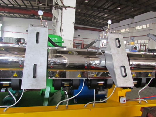 Tous dans une ligne de granulation en plastique du tassement 800kg/H