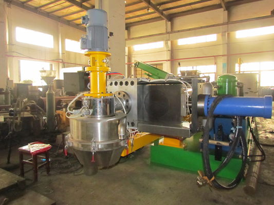Tous dans une ligne de granulation en plastique du tassement 800kg/H