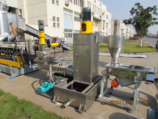 La coupure de la vis une du tassement 130mm présente la machine de granulation humide