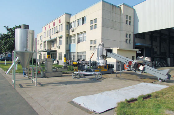 Ligne de granulation en plastique d'étape unique de film d'agriculture