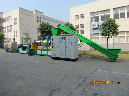 50Hz machine de granulation en plastique, granulatoire en plastique industriel tissé par pp