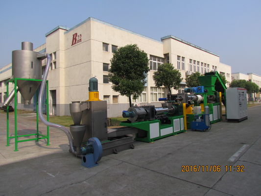 50Hz machine de granulation en plastique, granulatoire en plastique industriel tissé par pp
