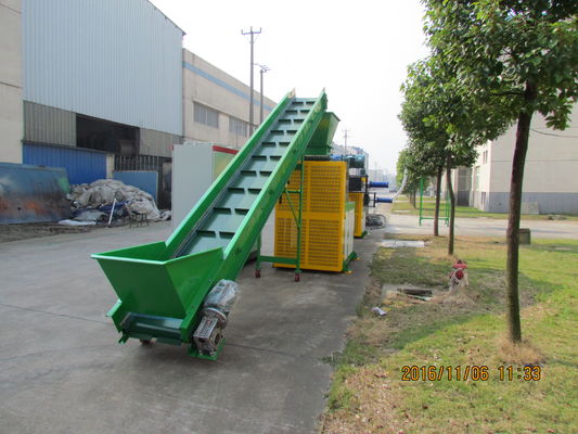 50Hz machine de granulation en plastique, granulatoire en plastique industriel tissé par pp