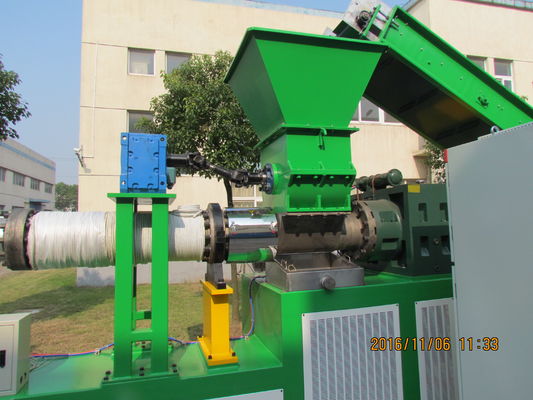 50Hz machine de granulation en plastique, granulatoire en plastique industriel tissé par pp