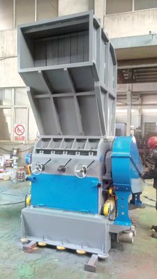 le PE 1000kg/h met en bloc la machine en plastique de broyeur de lame simple