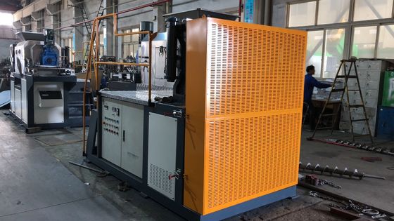 machine de pelletisation de l'animal familier 87rpm, aucun de machine de presse-fruits du film 110kw coincée