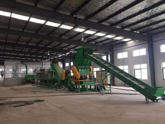 Polypropylène 120kw d'acier inoxydable réutilisant la machine