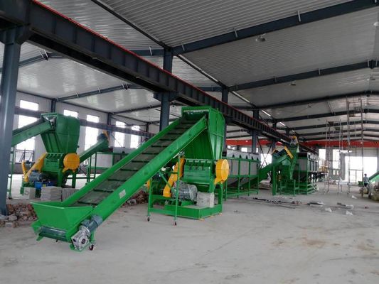 Polypropylène 120kw d'acier inoxydable réutilisant la machine