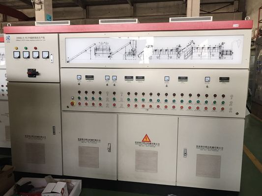 ligne de rebut durable de lavage de film de PE de 380V 3Phase pour la réutilisation de feuille de plastique