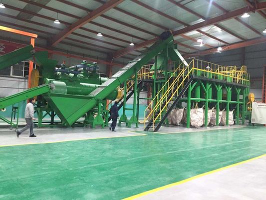 bouteille d'animal familier de 300kg/H 1000kg/H 3000kg/H Lianda réutilisant la machine
