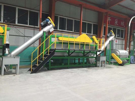 bouteille d'animal familier de 300kg/H 1000kg/H 3000kg/H Lianda réutilisant la machine