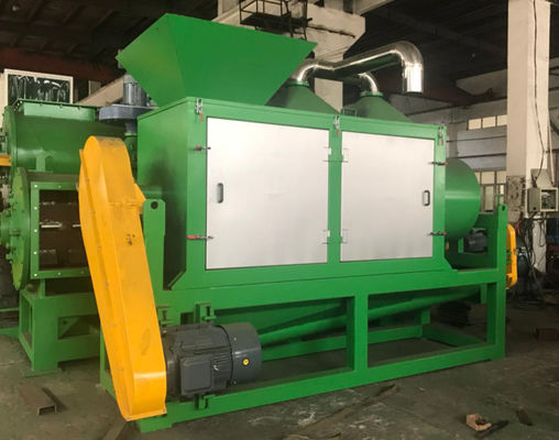 Feuille de plastique d'agriculture réutilisant la machine, machine de 3000kg/h Desanding