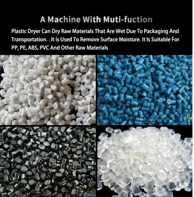 La machine de plastique de résine de déchets de dessiccateur de moulage par injection, dessiccateur en plastique automatique de trémie de prix usine déshydratent
