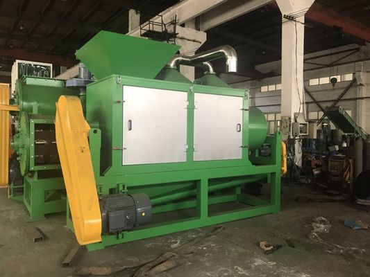 Ligne de réutilisation en plastique 3T/H de machine de film agricole de pe avec l'élimination de sable de vase