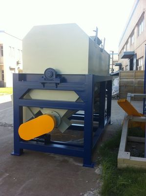 Ligne de réutilisation en plastique 3T/H de machine de film agricole de pe avec l'élimination de sable de vase