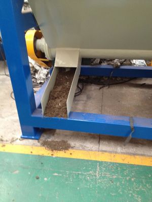 Ligne de réutilisation en plastique 3T/H de machine de film agricole de pe avec l'élimination de sable de vase