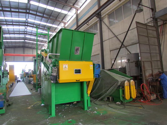 1500kg/H défibreur de rebut en plastique, Ton Bags Plastic Shredding Machine