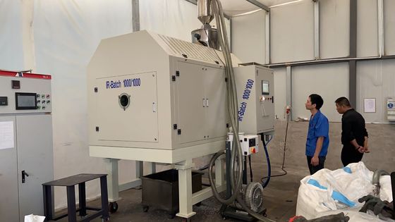 Déshumidificateur en plastique pour l'extrudeuse de feuille d'ANIMAL FAMILIER faisant la machine, extrudeuse de feuille, machine d'extrusion de feuille de polycarbonate d'ANIMAL FAMILIER