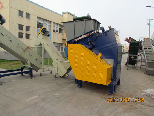 Machine simple de défibreur d'axe du système 400kg/H 380V de PLC