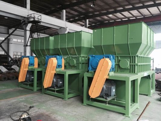 les déchets 15ton/h filment la double machine de défibreur d'axe