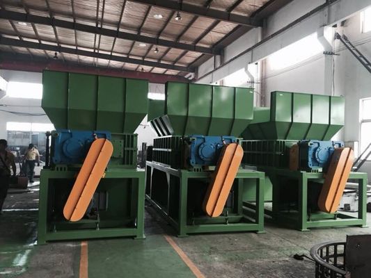 les déchets 15ton/h filment la double machine de défibreur d'axe