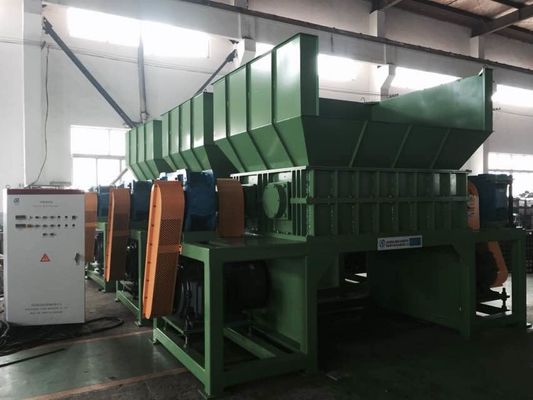 les déchets 15ton/h filment la double machine de défibreur d'axe