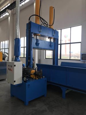 balle 380V coupant la feuille de plastique de rebut réutilisant la machine