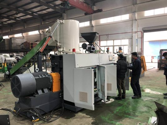 machine en plastique du granulatoire 300kg/H