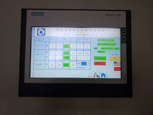 De GV d'approbation machine plus sèche en plastique de cristallisation pré