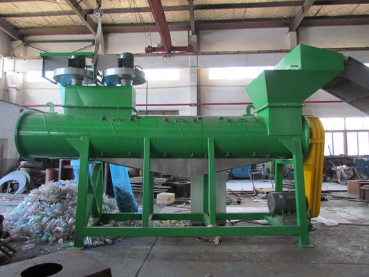 label de réutilisation en plastique de capsule d'ANIMAL FAMILIER de la machine 2ton/H enlevant la machine