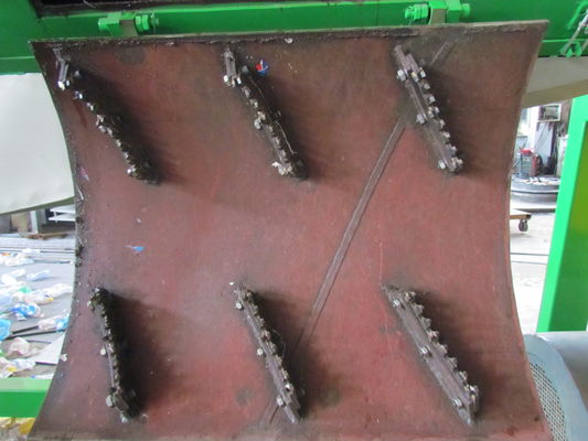 label de réutilisation en plastique de capsule d'ANIMAL FAMILIER de la machine 2ton/H enlevant la machine