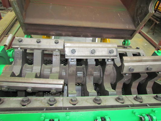 machine en plastique du broyeur 90kw