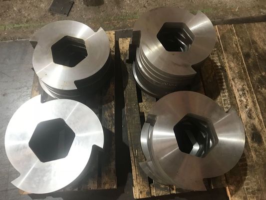 Double machine de défibreur d'axe du pneu 50Hz à vitesse réduite
