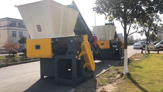 L'éléphant ISO9001 en plastique met en sac la machine industrielle de défibreur