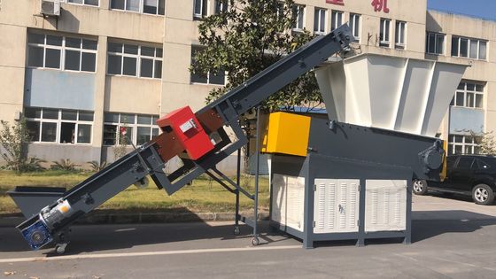 L'éléphant ISO9001 en plastique met en sac la machine industrielle de défibreur