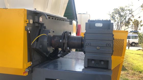 45kw 4pcs a fixé la machine en plastique de défibreur de fibre de lame