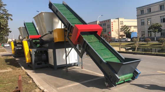 L'éléphant ISO9001 en plastique met en sac la machine industrielle de défibreur